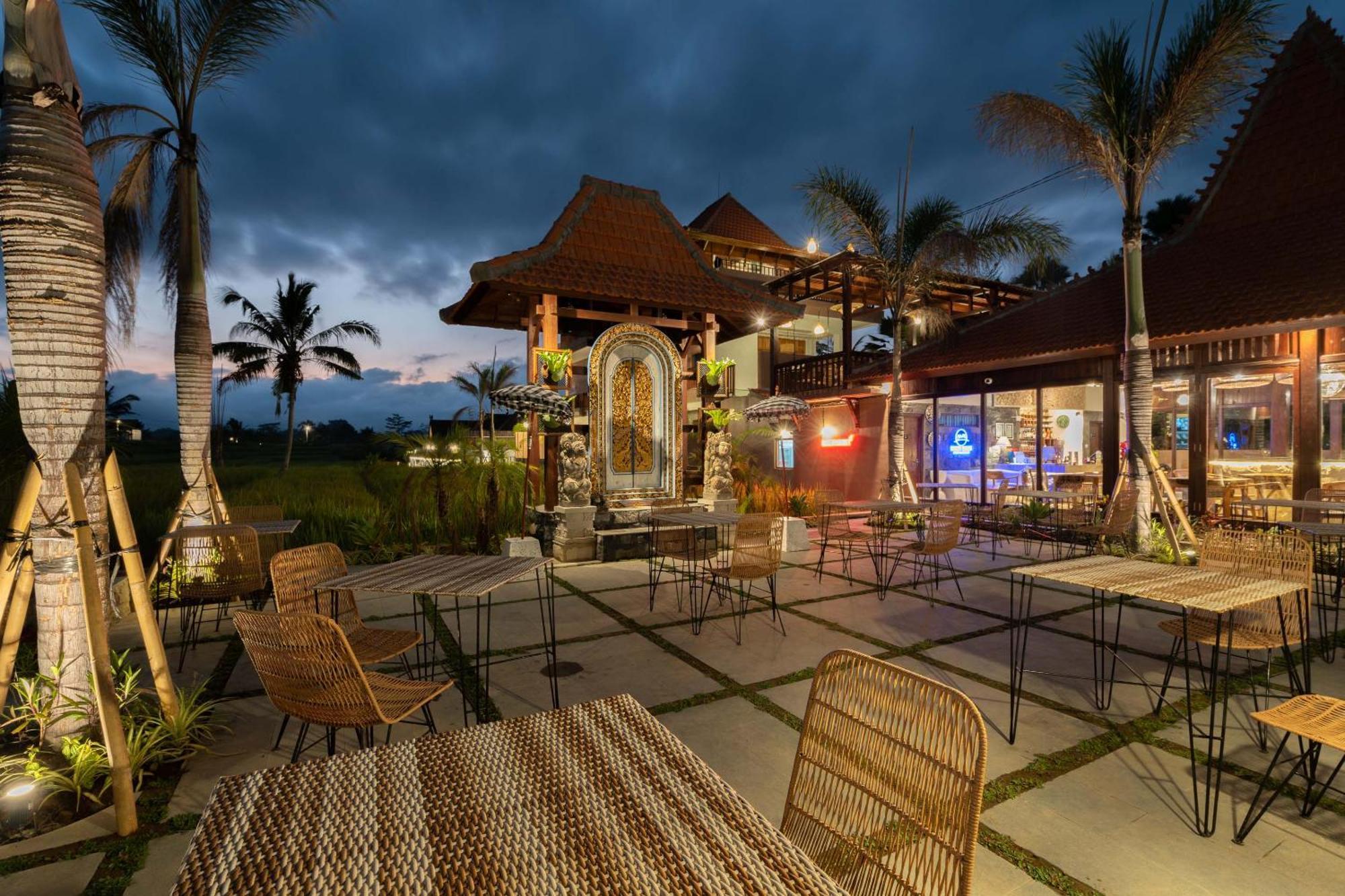 Barong Bali Resort Ubud Exterior photo