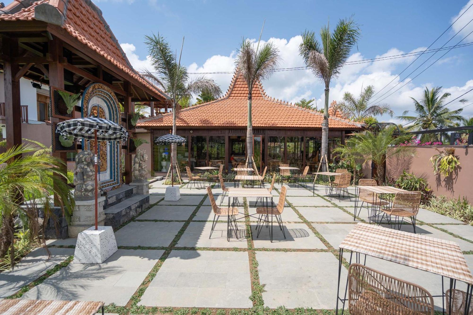 Barong Bali Resort Ubud Exterior photo