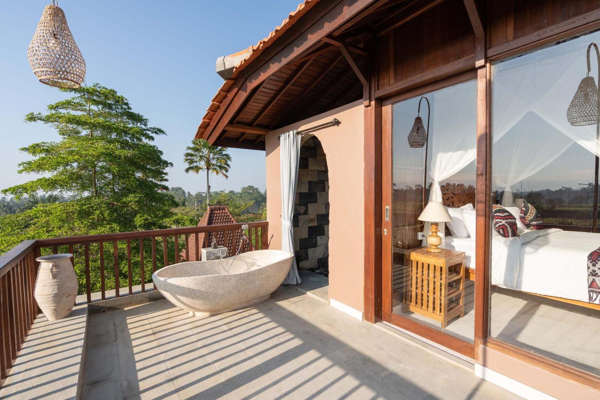 Barong Bali Resort Ubud Exterior photo