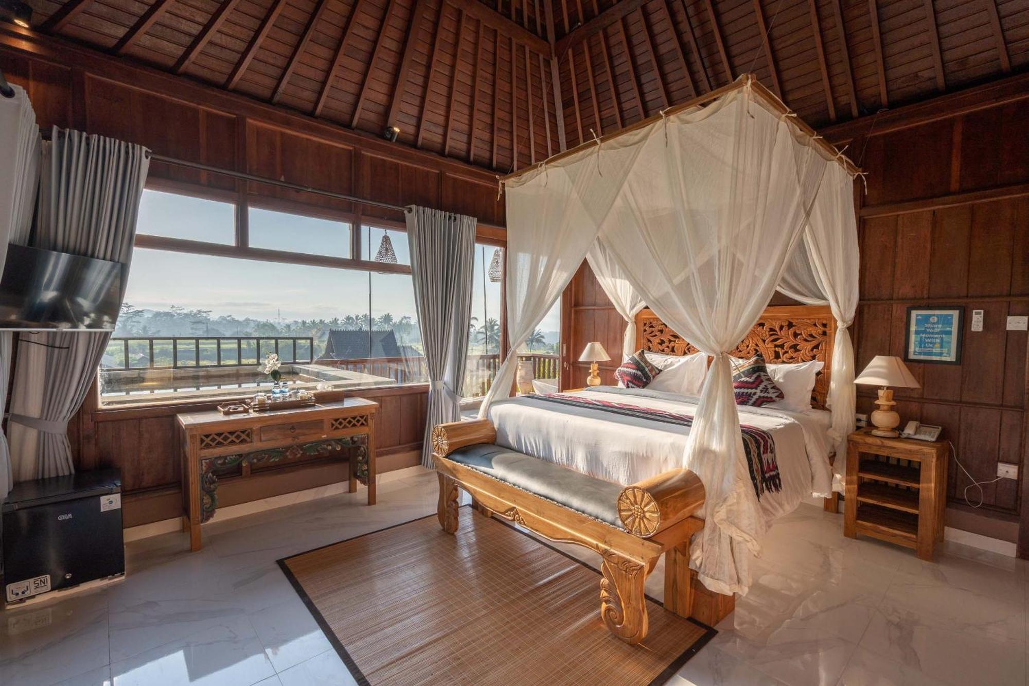 Barong Bali Resort Ubud Exterior photo